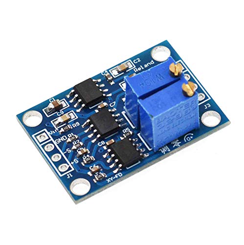 1Pcs AD620 Microvolt Millivolt Signal Amplifier Module 1.5-1000 Gain Adjustable
