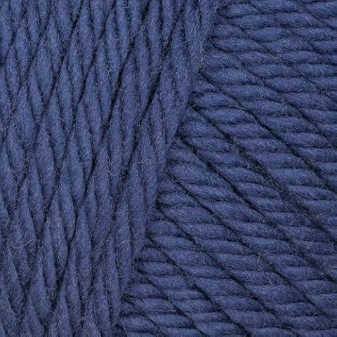 Valley Yarns Superwash Super Bulky Yarn - 100% Merino Wool - 3.53oz (100g), 55 yds (50m) - Classic Navy Color for Crochet, Knitting - Extra Fine - Machine Washable - for Blankets, Hats, Accessories Cover