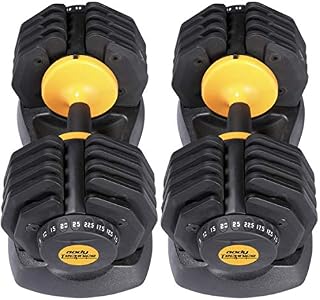 Iron Fitness - Body Technics 2.5-25kg Adjustable Dumbbells - Pair