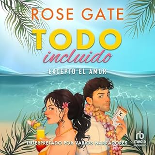 Diseño de la portada del título Todo inclu&iacute;do