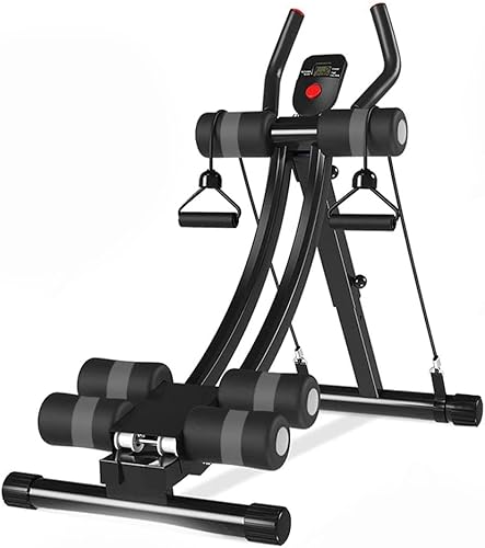 Miniatura 2 de Equipo de entrenamiento AB, máquina de abdominales para gimnasio en casa para ejercicio abdominal y entrenamiento de fuerza, equipo de fitness