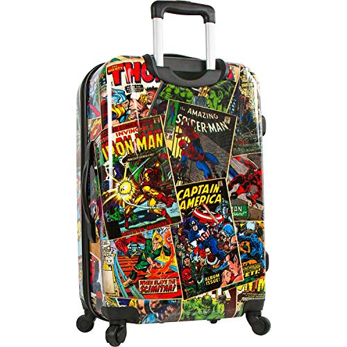 Heys Marvel Comics 2 Piece Set Luggage Set, Comics #TOP1