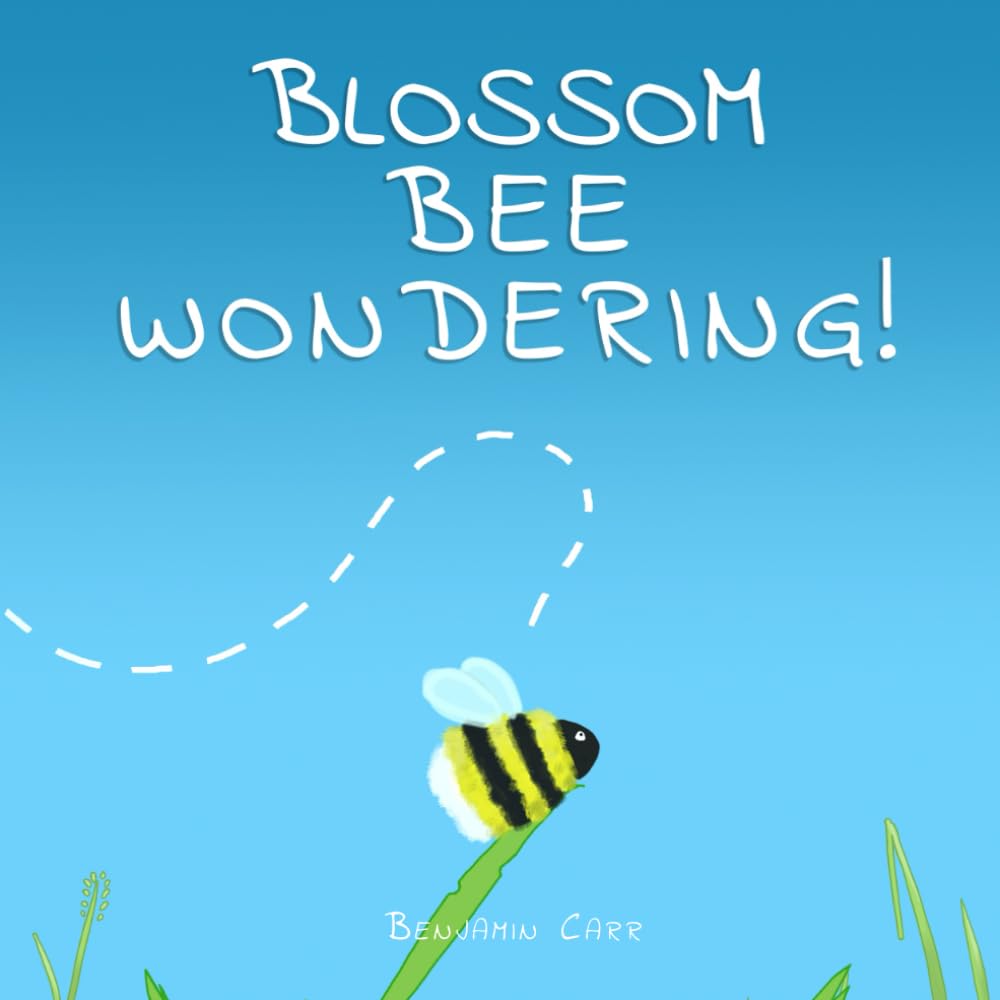 Blossom Bee Wondering!
