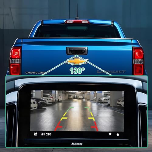 Image of 84586465 OE Park Assist Rear Camera Replacement for Chevrolet Colorado 2019-2022 & GMC Canyon 2019-2022 Replaces 85537938 84583128 85163262 GM1960203 by GreenYi