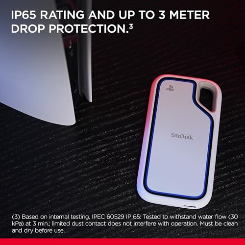 SanDisk 2TB Extreme Portable SSD for PS5 & PC - Image 8