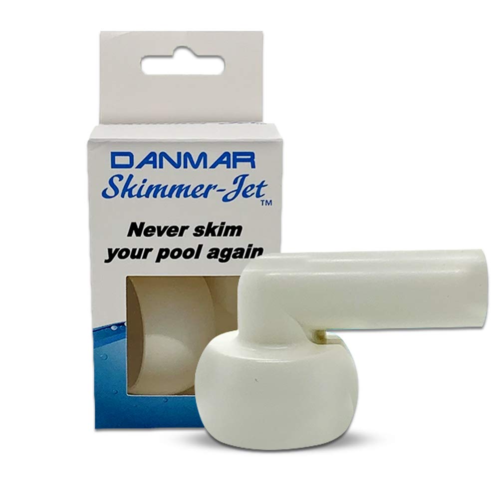 Buy DANMAR Directional Pool Skimmer Jet Return Nozzle, Fits Inside Most