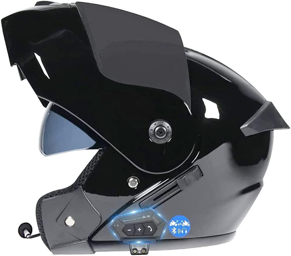 Motorcycle Helmet Bluetooth,Full Face Helmet DOT Helmets