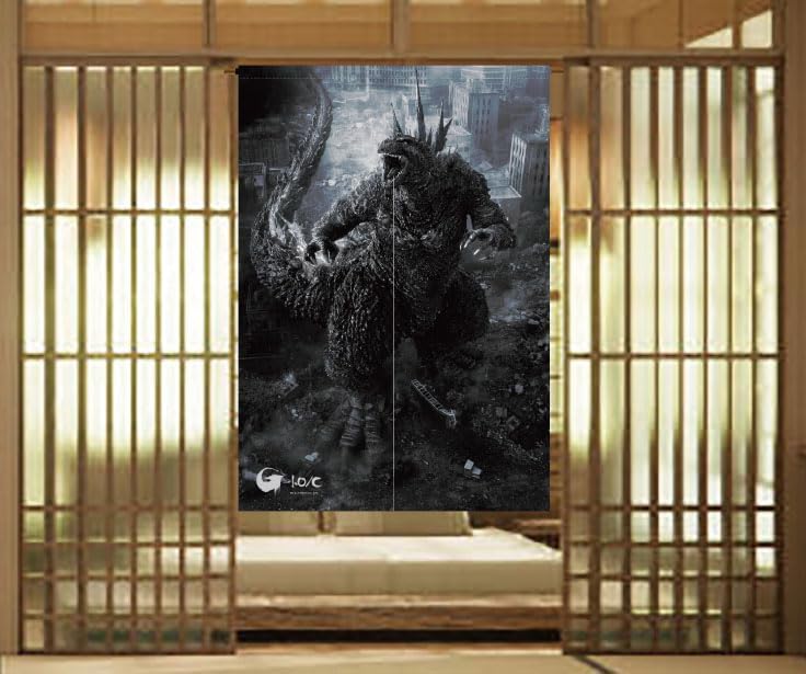 Godzilla 1.0/C Large Noren