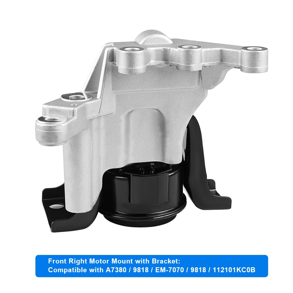 Amazon.com: Front Right Engine Motor Mount Replacement for 2011