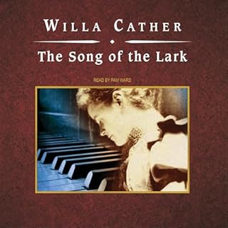 The Song of the Lark Audiolibro Por Willa Cather arte de portada