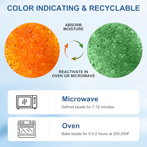 Image of 3D Printer Filament Dry Box, 4-Pack Airtight 4.0L Storage Container with Desiccant Bags & Labels, Transparent Dust-Proof Organizer for 1KG Spools, 3D Printing Accessories (4)
