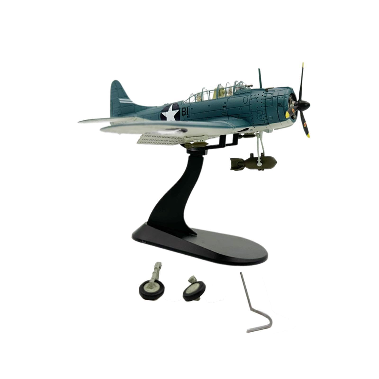 KIXZSAZ 1/72 Diecast Alloy Aircraft Model Desktop Decoration Featuring Sturdy Stand Excellent Aviation Collectibles for Hobbyists Tabletop Ornament Plane