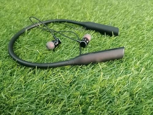 Image of Bluetooth Earphones for One-Plus Nord CE 2 Lite Earphones Original Like Wireless Bluetooth Neckband in-Ear Headphones Headset with Mic, Deep Bass, Sports Earbuds (60 Hours, L35-5)