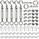 YIKAOMAI® 3mm Drahtseil Spanner Set, M4 Spannschlösser aus Edelstahl kit, für 3mm Kabel & Drahtseile (M4 Spannschlösser Edelstahl 67pcs kit)