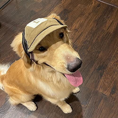Amazon | LESYPET 犬用帽子キャップ、調整可能日除帽子
