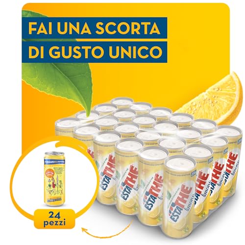 Estathé Limone, 330 ml, Confezione da 24 - 3