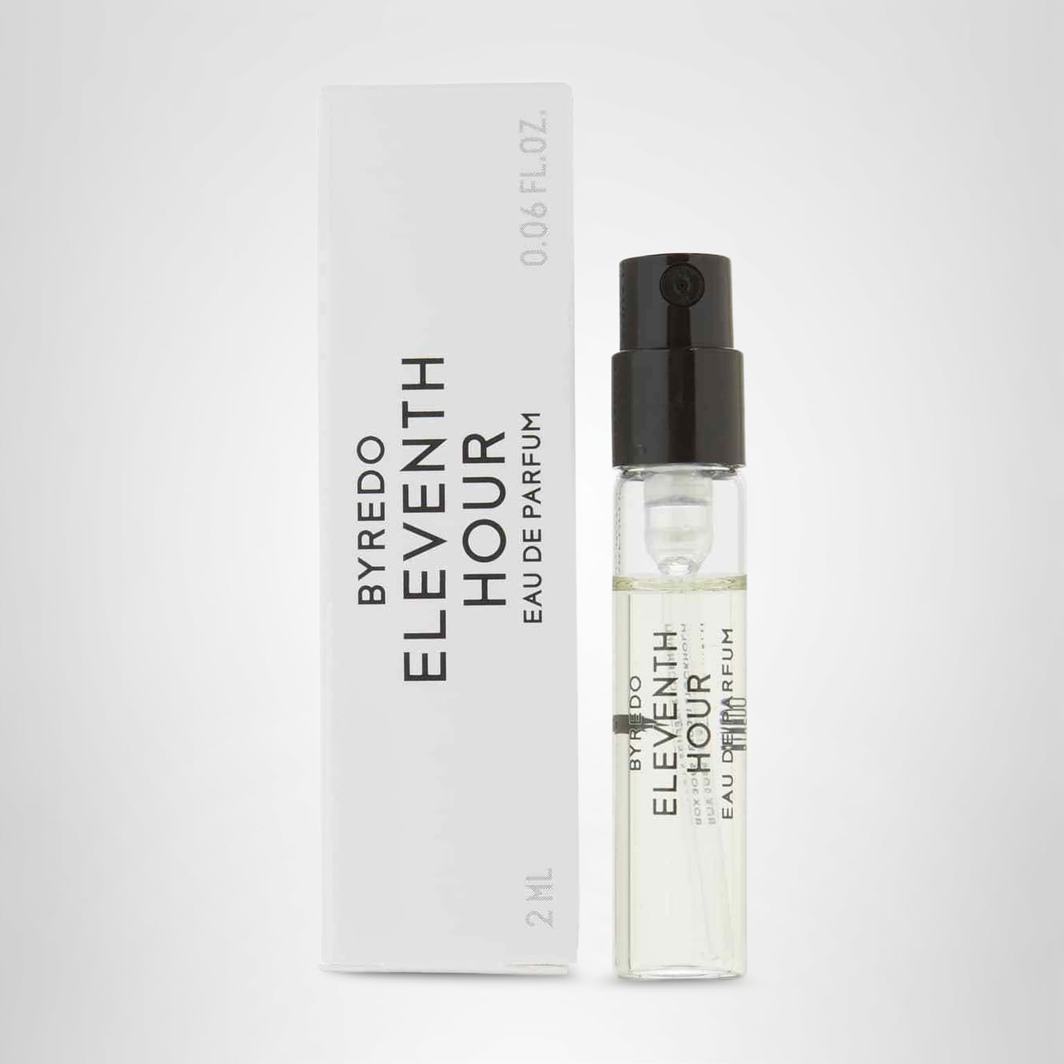Amazon.com : Byredo ELEVENTH HOUR Eau De Parfum Sample - 0.06 fl