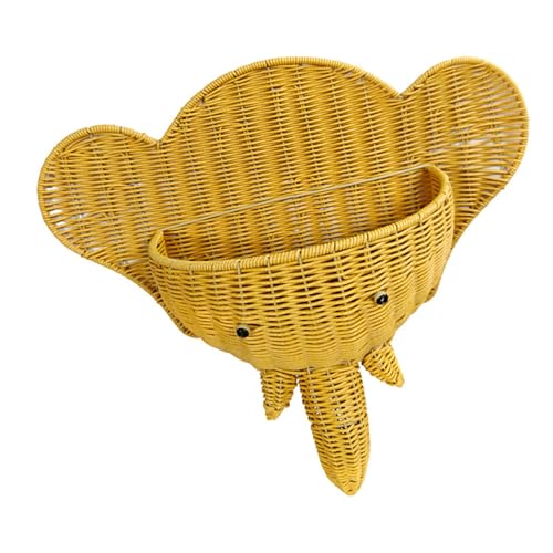 Panier de fleurs éléphant compact pour optimiser l'espace de vie