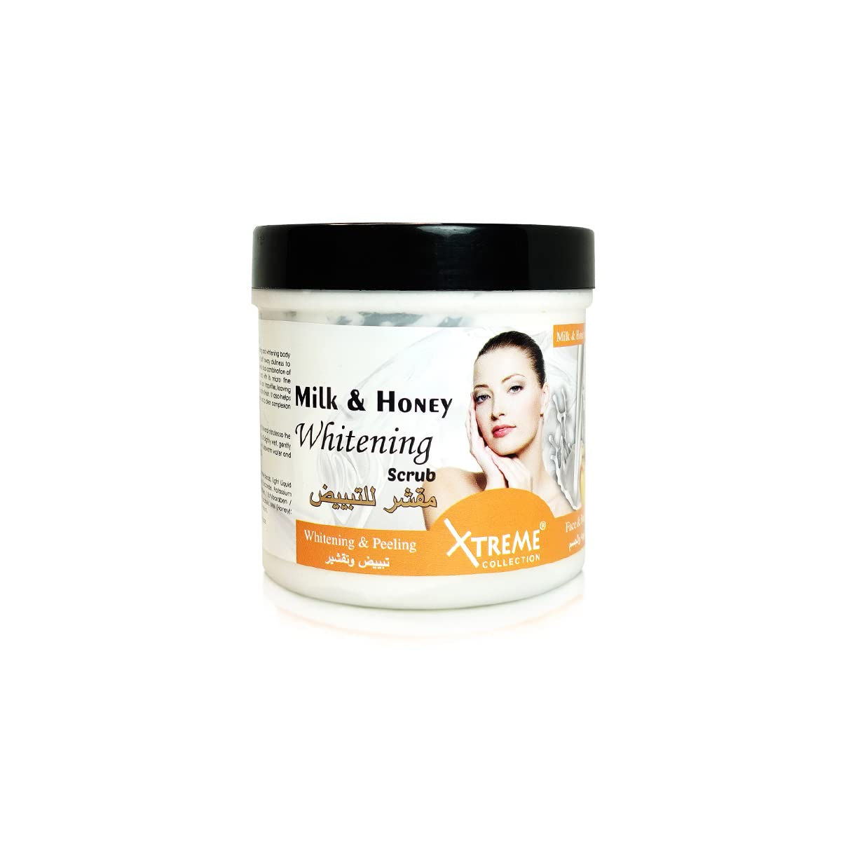Milk & Honey Face & Body Whitening Scrub 500ml