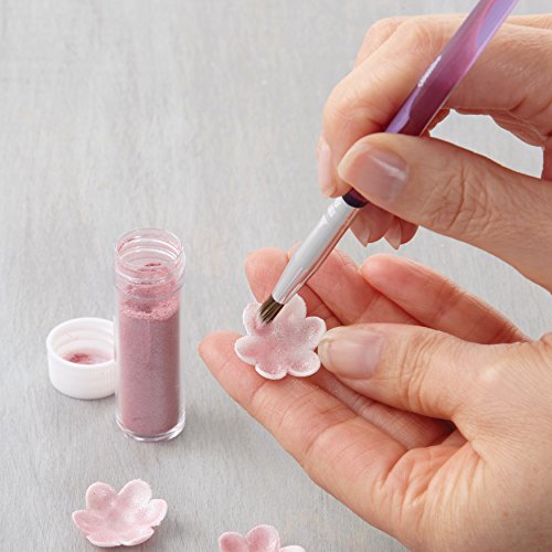 Wilton Cake Decorating Tools 5-Piece Brush Set, Synthetic bristles - Image 5