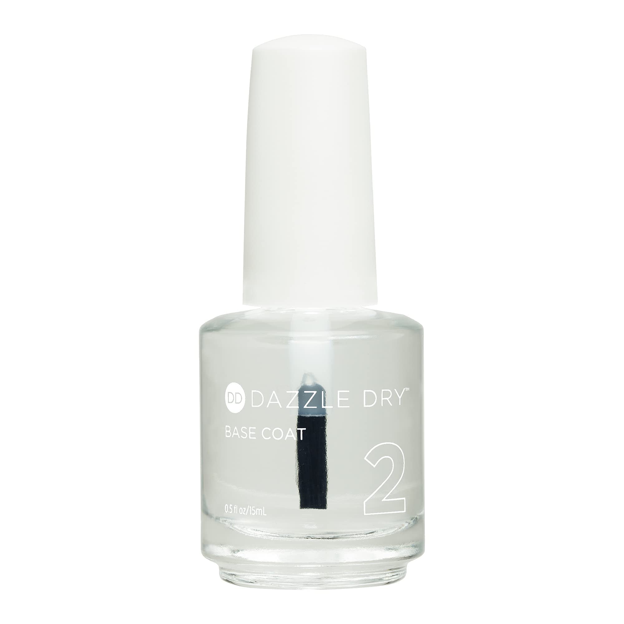 Dazzle Dry Base Coat - Step 2 (0.5 fl oz) — Dazzle Dry — Made in Arizona