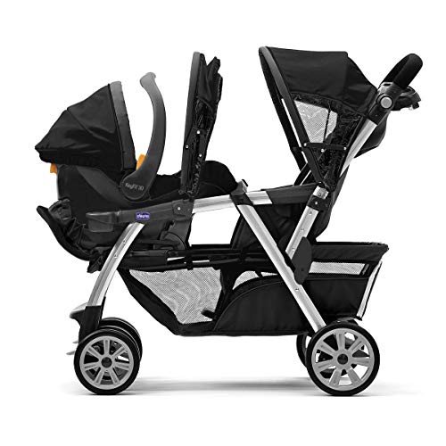 Chicco Cortina Together Double Stroller, Minerale