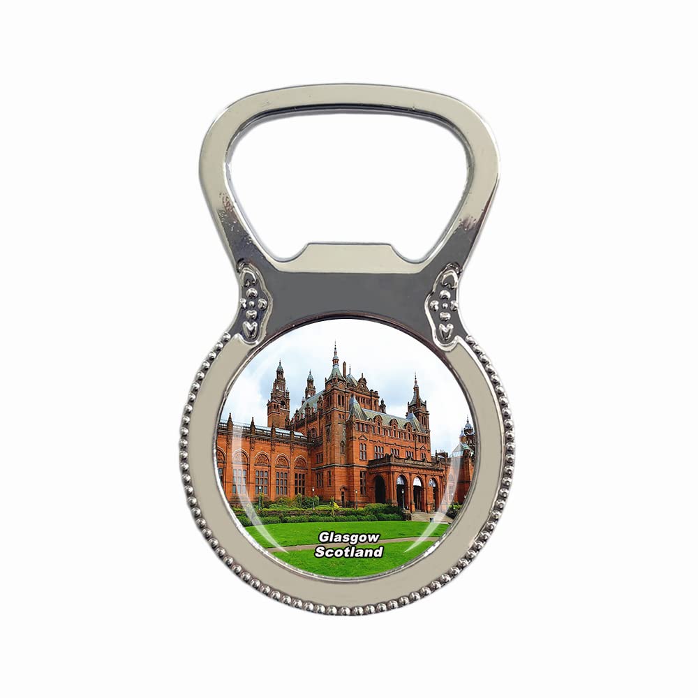 Glasgow Schotland UK Koelkast Magneten Reizen Souvenir