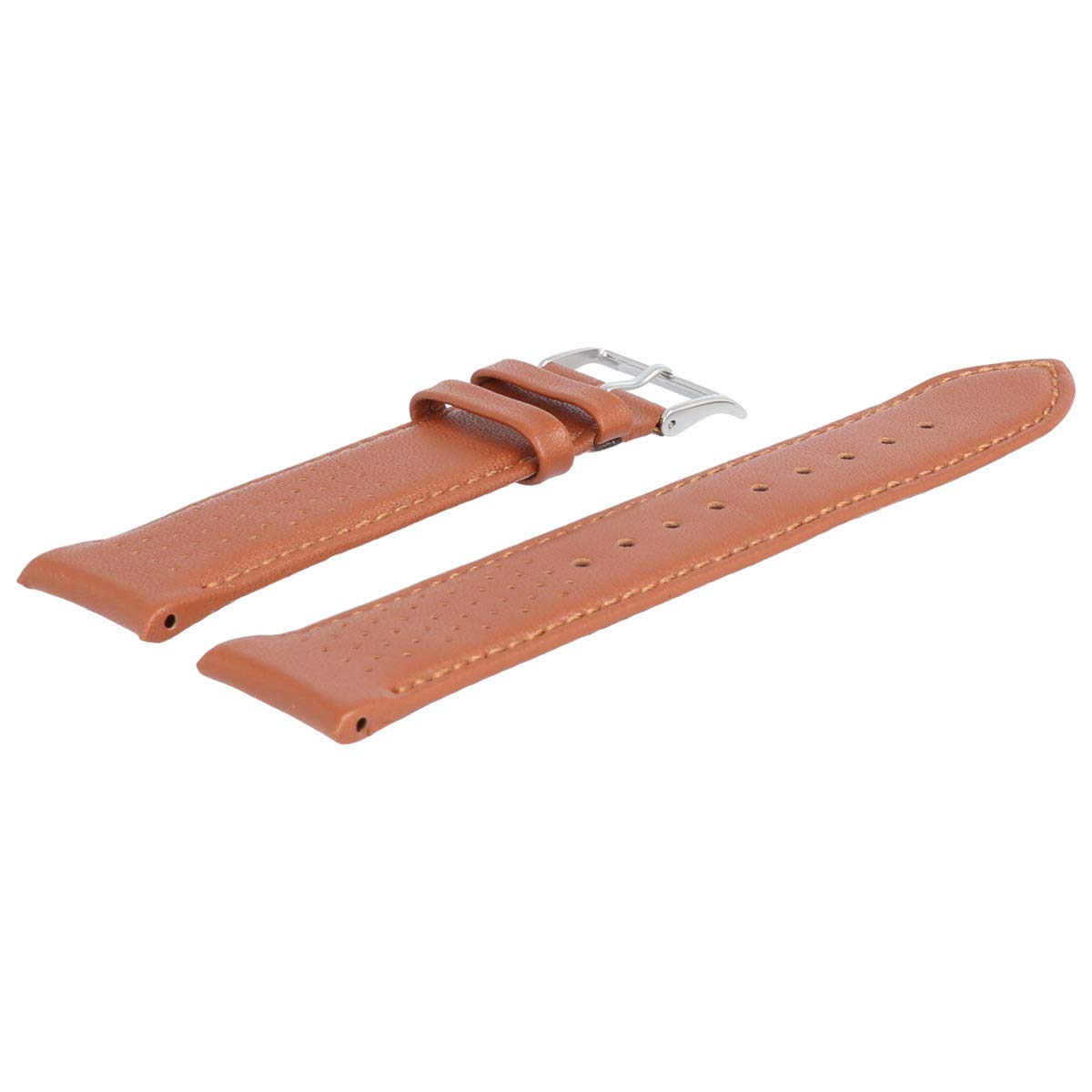 HUGO BOSS Uhrenarmband 22mm Leder Braun - 659302763