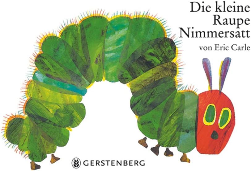 Die Kleine Raupe Nimmersatt