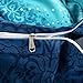 Swanson Beddings Twilight-P 3-Piece Bedding Set: Duvet Cover and Two Pillow Shams (King)