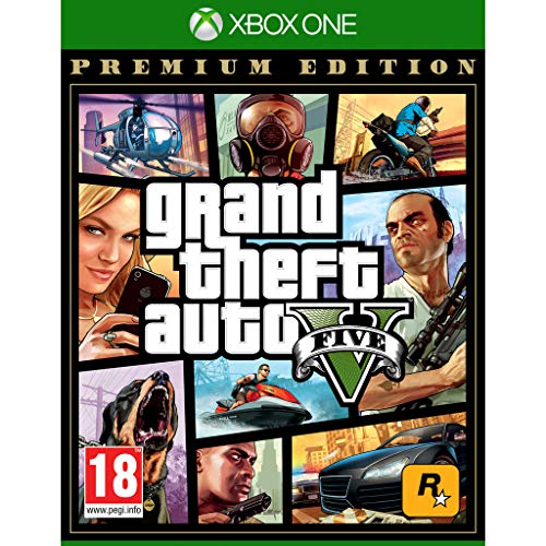 Grand Theft Auto 5 (GTA V) - Premium Edition - Xbox One (Xbox One)