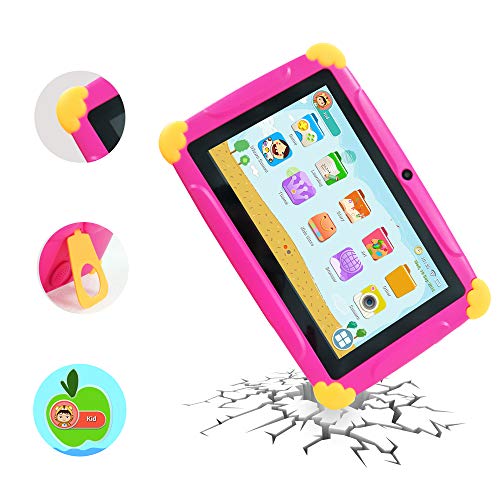 Kids Tablet 7 Inch,32GB ROM 3GB RAM Android 9 Tablet for Kids,Parent Control APP HD Eye Protection Display with Holder… - Image 4