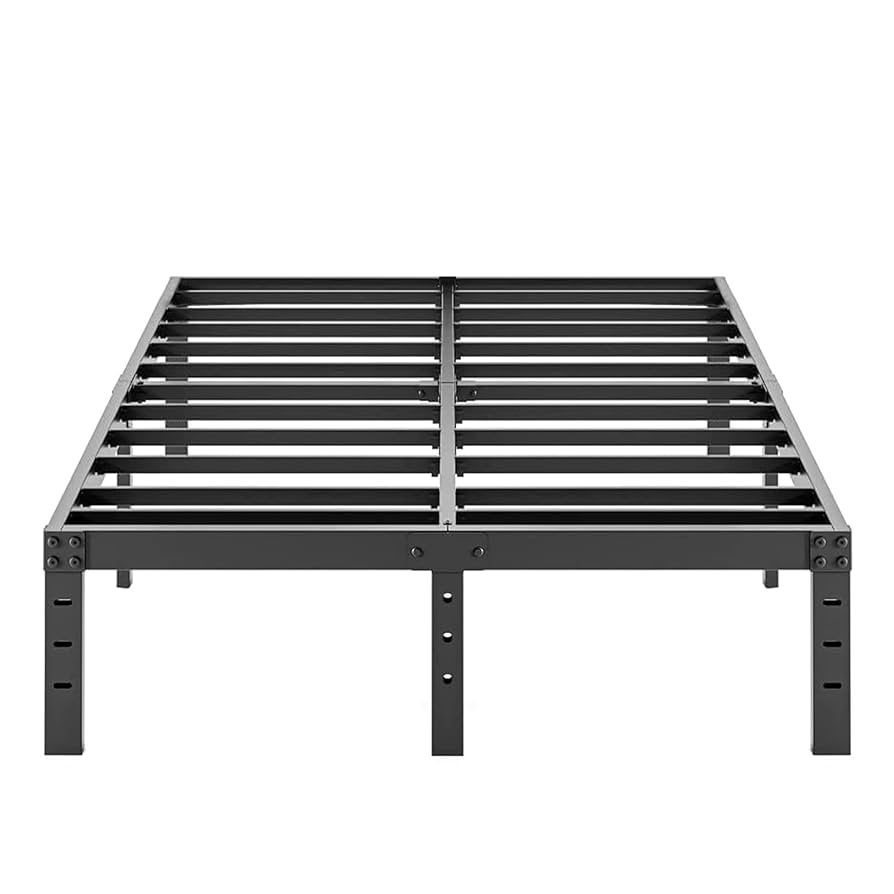 Amazon.com: COMASACH Full Size Bed Frame 16 Inch Tall Heavy