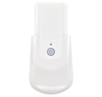 Juvo Wonderlite- Motion sensor activated, battery operated, automatic LED night light from SeniorWorld help kids & elders avoid accidents in the dark & also save electricity. (Juvo with Torch)