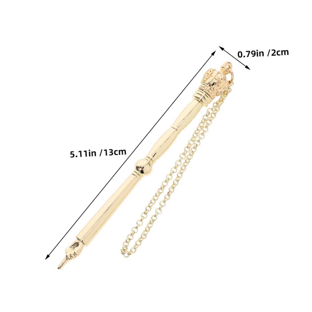 SHERCHPRY Bar Mitzvah Bible Reading Accessory 17cm Jewish Scripture Pointer for Synagogue Home