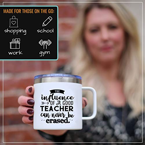 Teacher Gifts For Women - Teacher Coffee Mug, Tumbler, Cup - Teacher Appreciation Gifts For Teachers, Gift Ideas For Birthday, New Teachers #TOP1