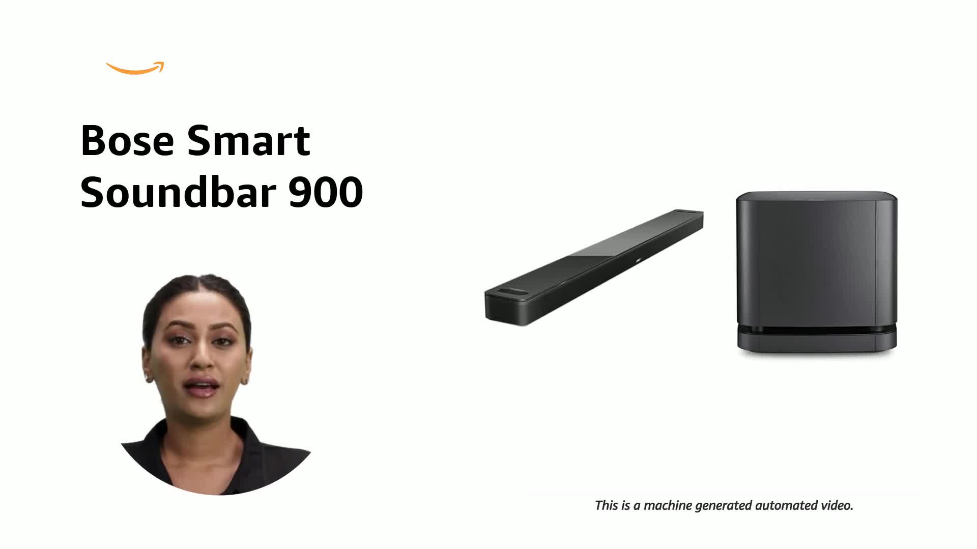 Bose Smart Soundbar 900 Dolby Atmos with Alexa Built-in, Bluetooth