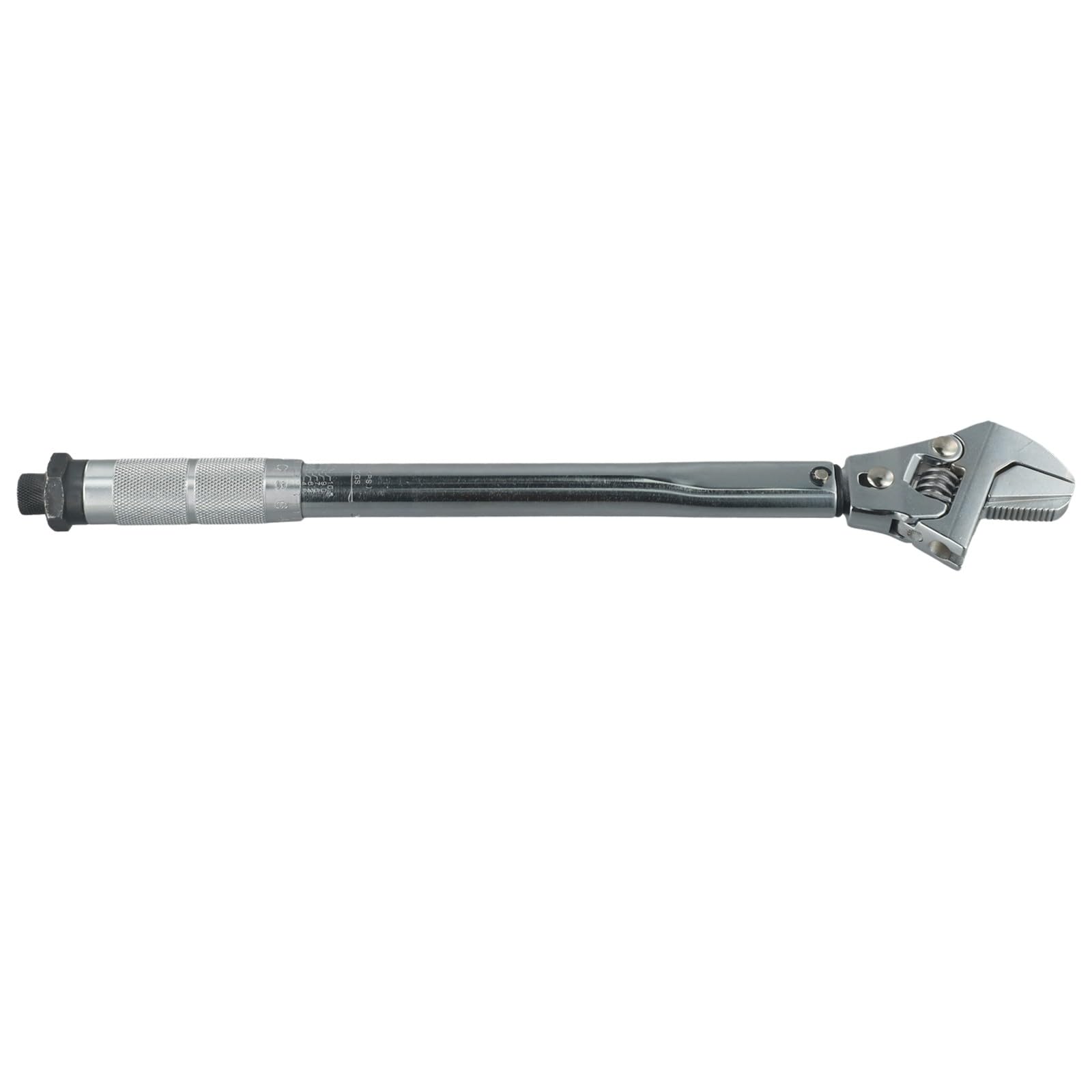 Chiave dinamometrica regolabile, chiave dinamometrica 4 in 1, 19-110 Nm, in acciaio al cromo vanadio, testa girevole, per riparazione auto e bici
