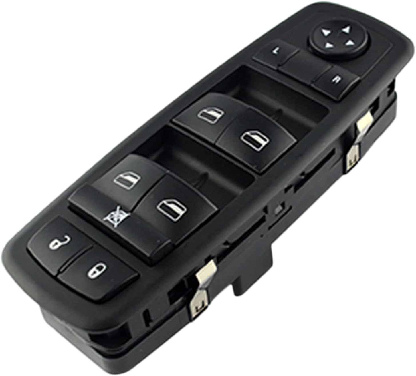 newyall front left driver side power door window switch without auto up down for chrysler 200 2015-2016 dodge dart 2013-2016 jeep cherokee 2014-2016