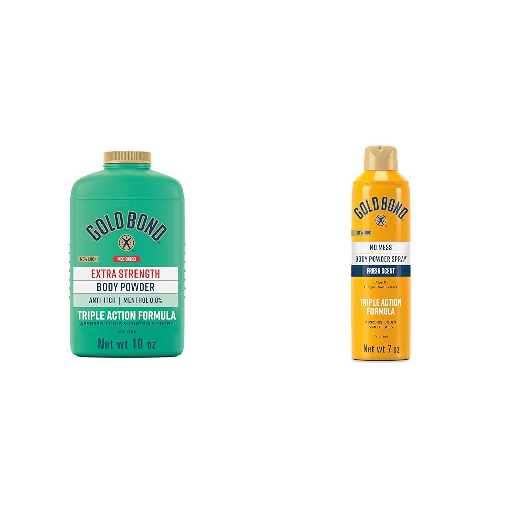 Gold Bond Medicated Talc Free Extra Strength 10 Oz No Desertcart