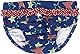 Playshoes Uv-schutz Windelhose Sterne Schwimmwindel Baby - Mädchen, Blau (Original 900), 86-92