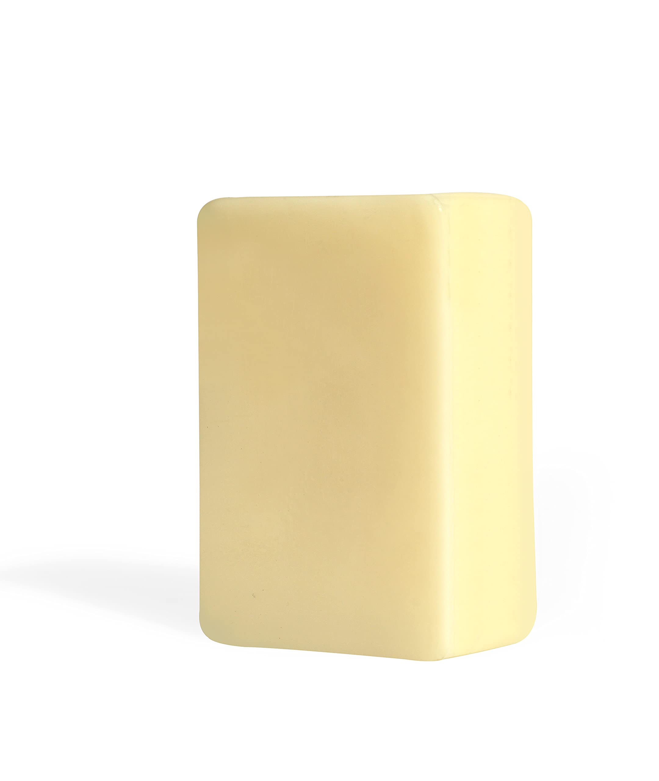 ROOH BELLE Triple Butter Bathing Soap/Bar - Enriched with Cocoa, Shea, Mango, and Vitamin E Oil for both Men and Women (125 gm)