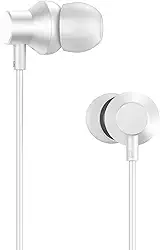 FONE COM FIO IN EAR BRANCO 3.5MM COM MICROFONE LENOVO 1.15M