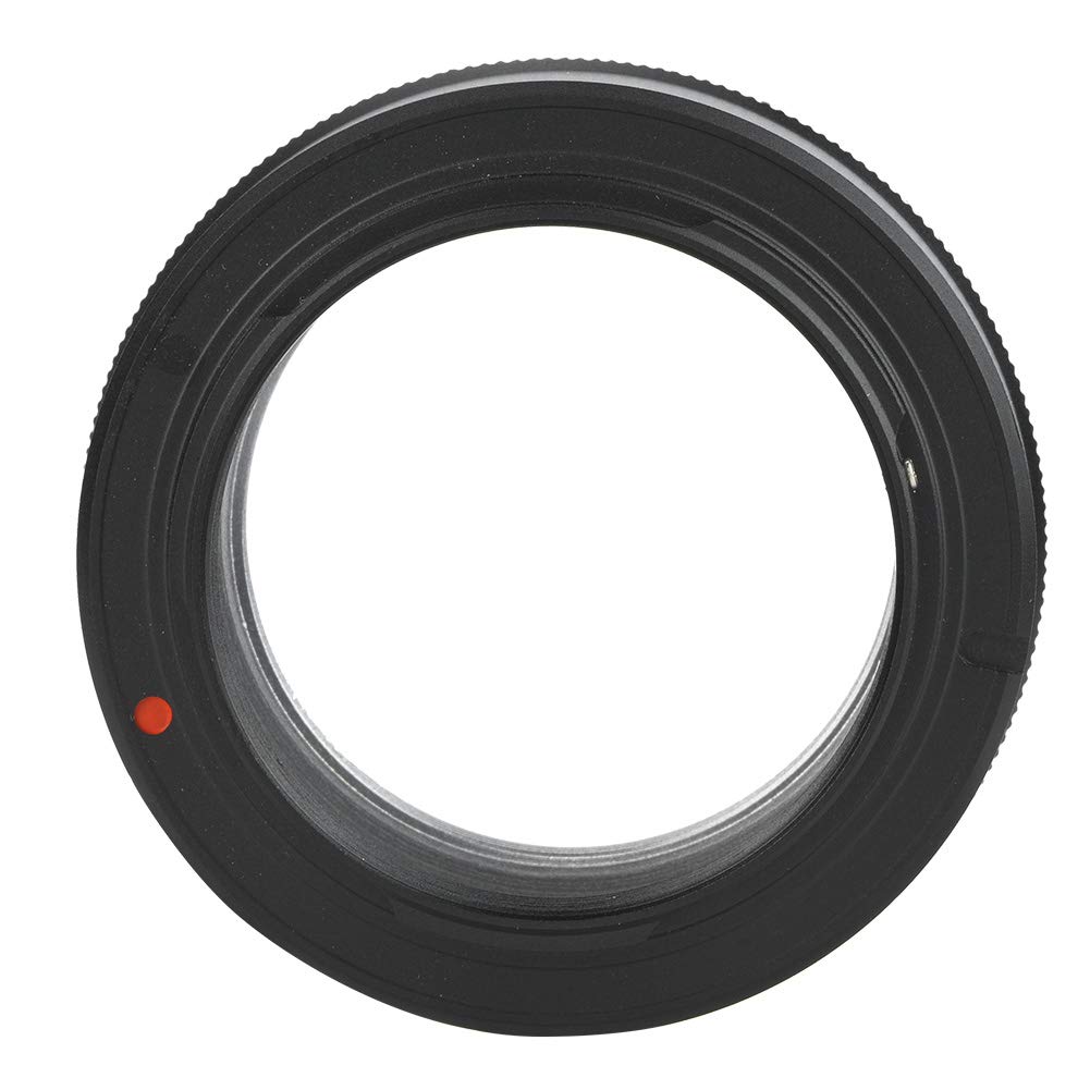 Convertidor de Adaptador de Lente FOTGA M42-NEX para Cámara sin Espejo NEX, Mecanizado de Alta Precisión, Compatible con Enfoque y Exposición Manual, Material de Aleación de
