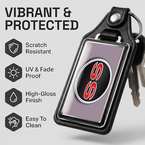 Image of Brotherhood Car Key Chain for Nova - Classic Models Keychain for Men and