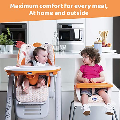 ASSENTO ELEVATÓRIO CHICCOup to 5 SCARLET, Chicco, Vermelha