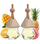 Bayrumber Natural Car Air Freshenerβ Long Lasting Essential Oil Diffuser, Non-Toxic Car Scent for...