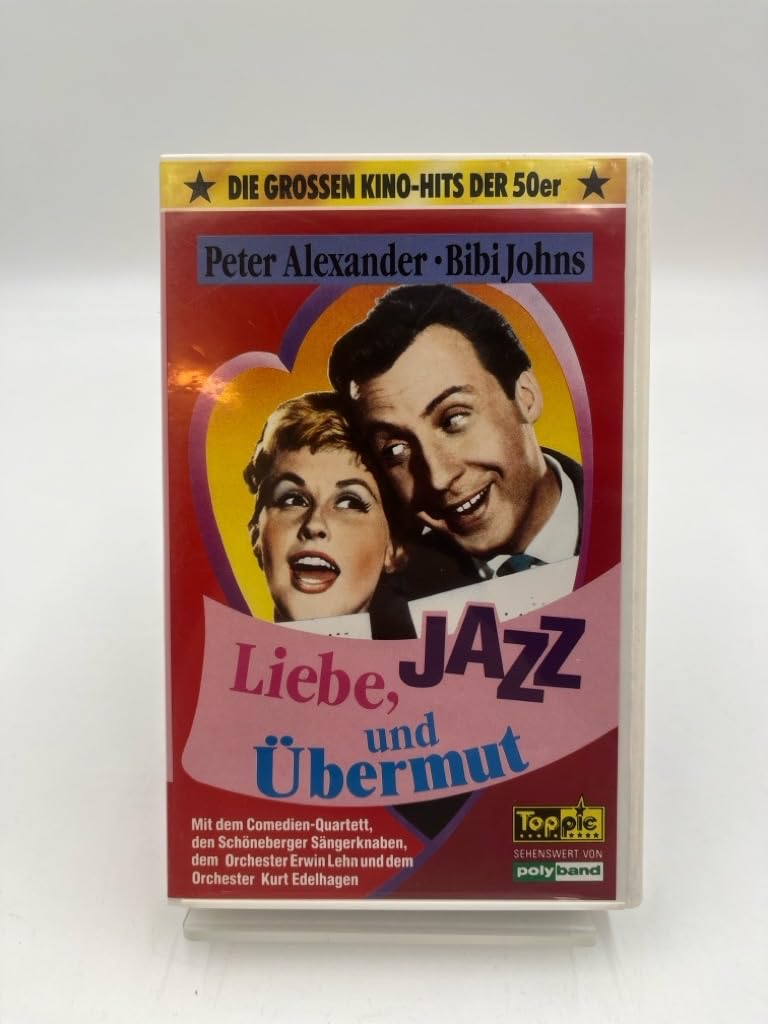 Liebe, Jazz und Übermut [VHS]