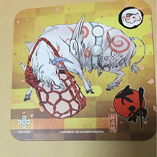 Amazon.co.jp: カプコンバー 大神 絶景版 干支 牛 丑 凍神 筆神