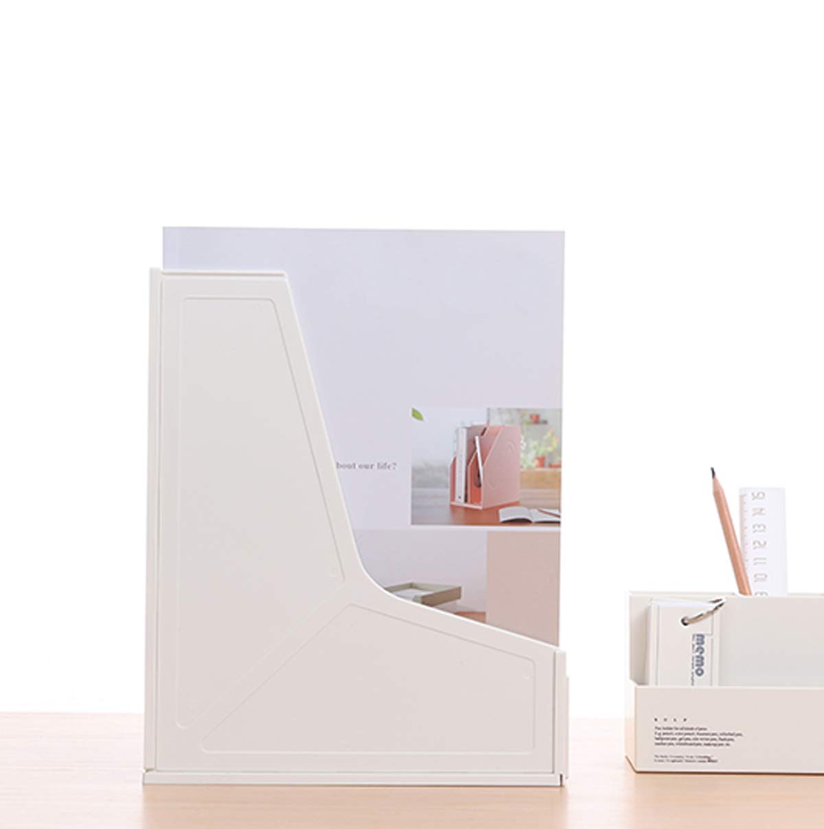 アタ　ファイルスタンド　3個セット 楽天市場】アタ製 アジアン ファイルスタンド 間仕切りなし a4